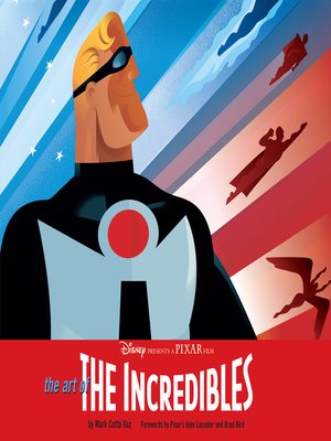 cover image of The Art of the Incredibles